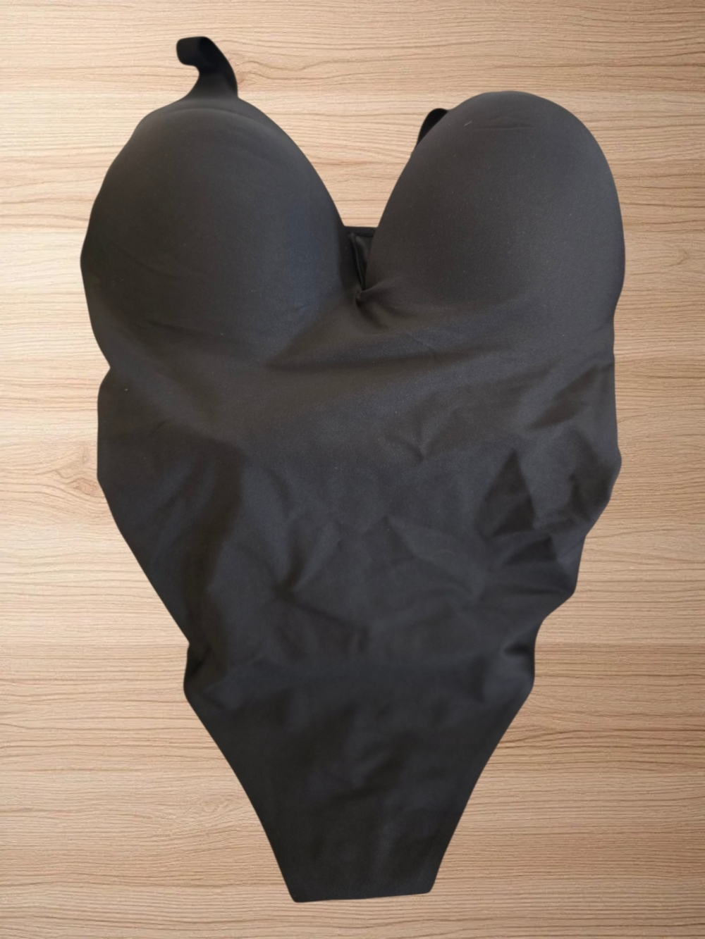 SKIMS Super Push-Up Thong Bodysuit – Onyx Black | XL NWT - Picture 2 of 6